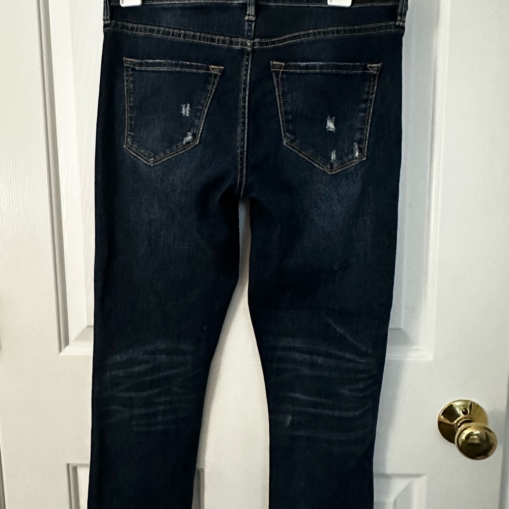 Dear John High Rise Straight Jeans